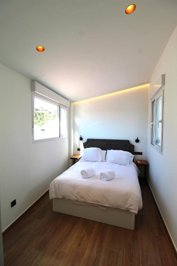 Апартаменты Atico Loft De Lujo Con Terraza Espectacular Y Vista A Los 2 Castillos Аликанте Экстерьер фото